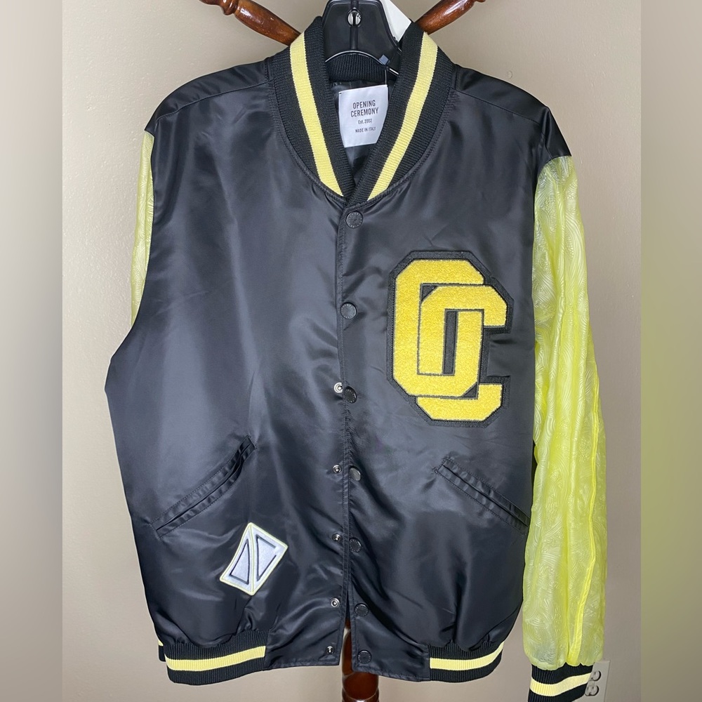 New with tags Open Ceremony varsity jacket size medium